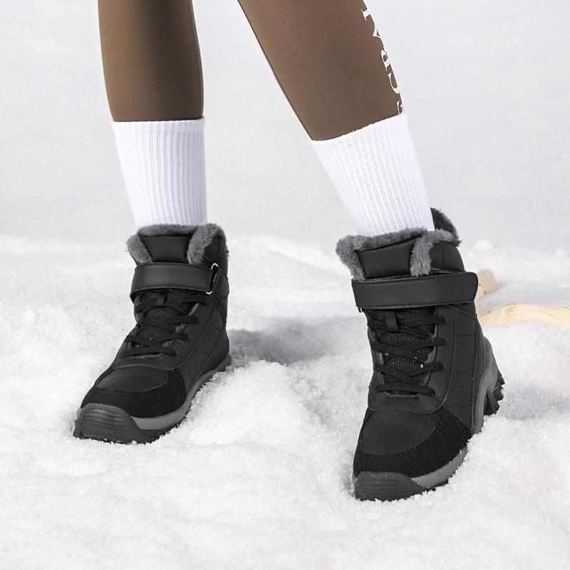Unisex Women’s Winter Boots Snow Boots Hiking Boots Casual Boots for Men Booties Hunting Boots Ankle Boots with Fur Plus Size