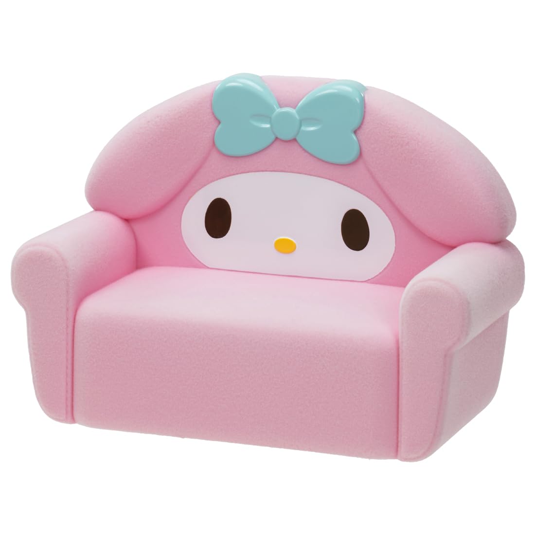 Takara Tomy Licca-chan Doll Licca-chan and My Melody Sofa Dress-up Play Toy for Ages 3 and Up