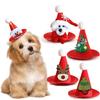 2026 Festive Pet Christmas Hat - Funny Holiday Decoration for Dogs and Cats