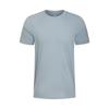 Meridian Soft Series Round Neck Training Short Sleeve T-Shirt Men Tops Harbor-Blue 1386973-465