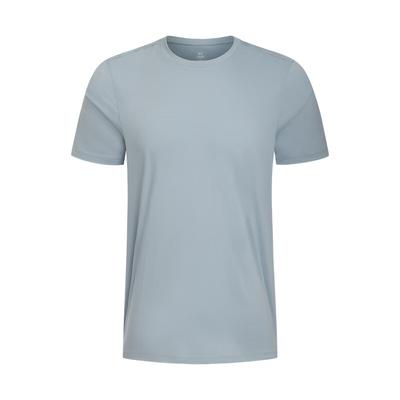 Meridian Soft Series Kulatý výstřih Tréninkové tričko s krátkým rukávem Pánské Top Přístavně modrá 1386973-465