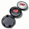 4 Stück Vossen Logo Emblem Plakette Auto Radnabendeckel 69MM Clip 56MM Räder Nabe Staubkappe Felge Radkappen Abdeckung Ersatz Auto Zubehör