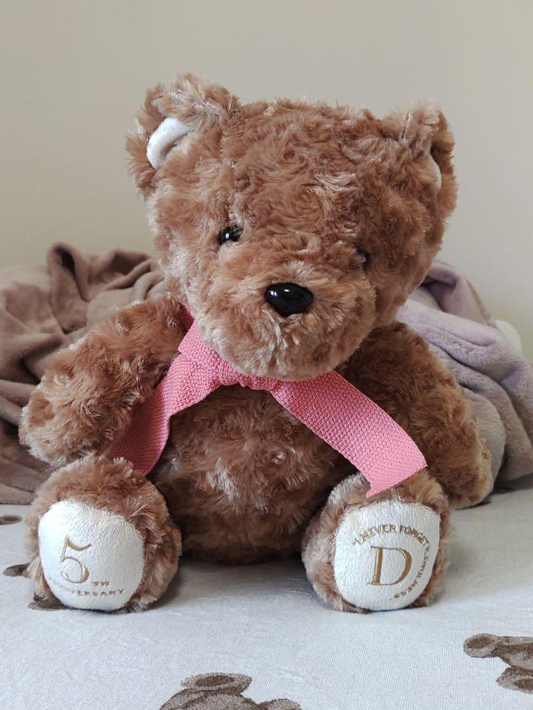 [USED] Darlic 5th Anniversary Novelty Teddy Bear