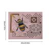 Embroidery Kits For Adults Embroidered Accessories Bee Pattern Embroidery Needle Kit For Sewing Professional Craft Lover Grandma