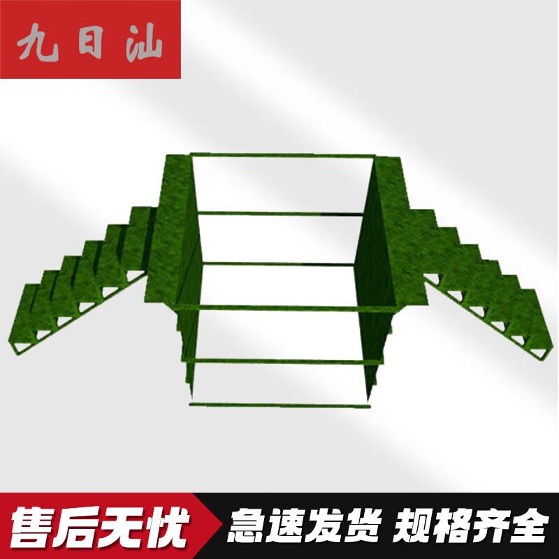 Portable Outdoor 400M Obstacle Course Trench Trainer