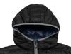 Little Donkey Andy Packable Puffer Lightweight Hooded Windproof Winter Size 2XL Men's Jacket, Coat, Black,