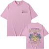 The Apothecary Diaries Maomao Anime Print Unisex Loose Casual Crew Neck Soft Vintage Men And Women Comfortable T-shirt