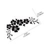 Car Sticker Blossom Flower Clusters Waterproof Vinyl Decal DIY Car Body Door Window Automobile Exterior Decoration Accessories