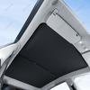 Sunroof Sunshades For Tesla Model 3 Highland 2024 Model Y Juniper 2025+ Ice Cloth Buckle Sun Shade Glass Front Rear Skylight