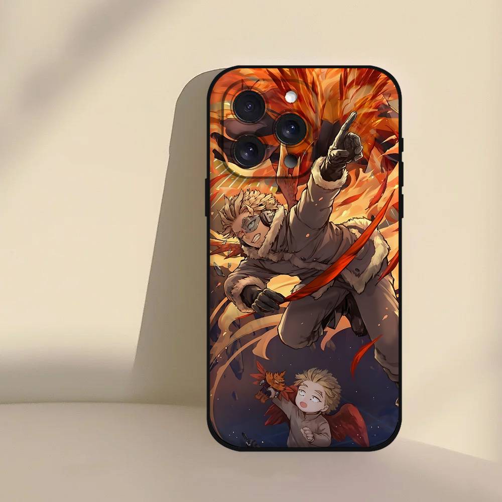 Hawks BNHA M-MHA Phone Case For IPhone 17/16/15/13/14 Pro Max/ 11Plus/X/Xr/Xs Max/12mini iphone14pro