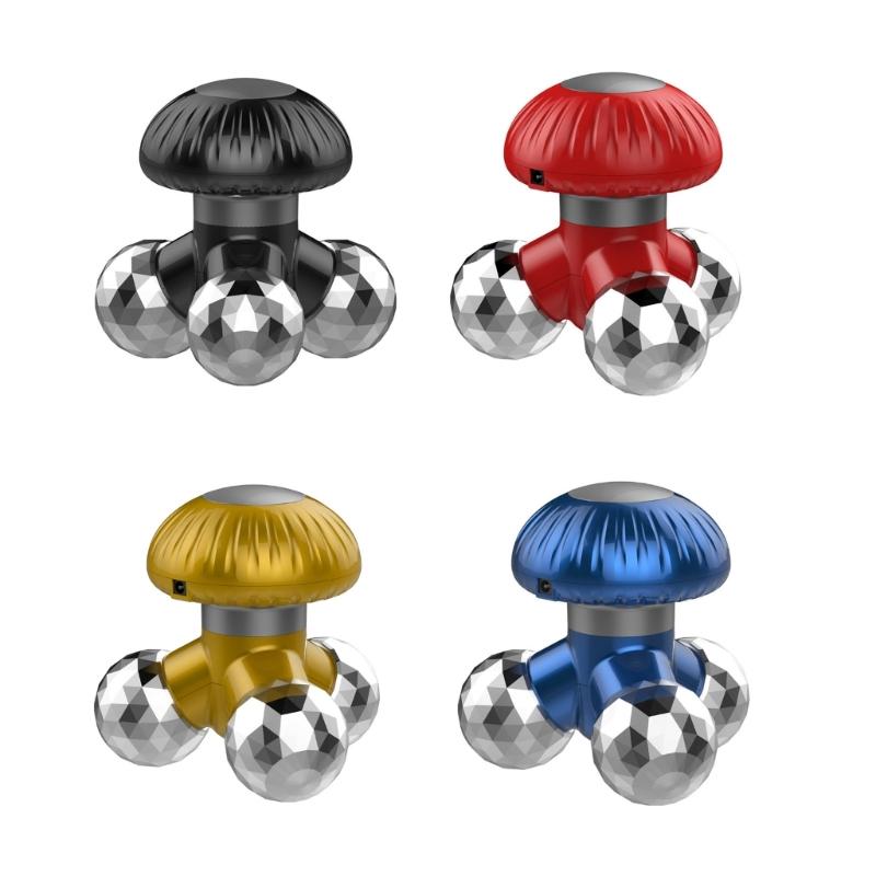 Mini Rechargeable Muscle Vibrations Massagers Handheld Vibrating Device For Back Neck Shoulder Full Body Relaxation Care