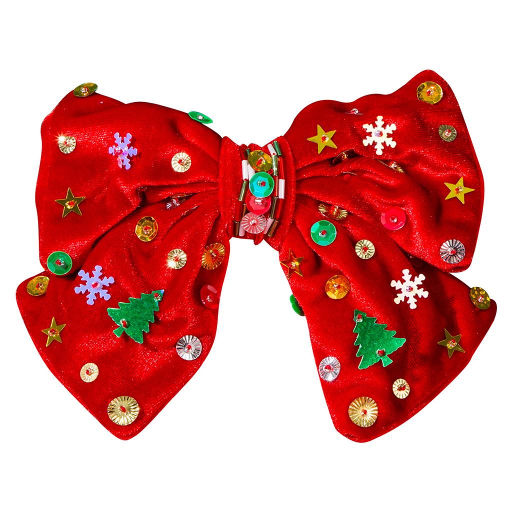Female Fresh Sweet Bow Hair Clip