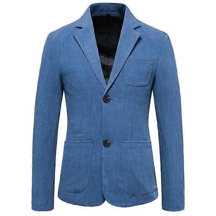 Men`s Suit Jacket Slim Sports Solid