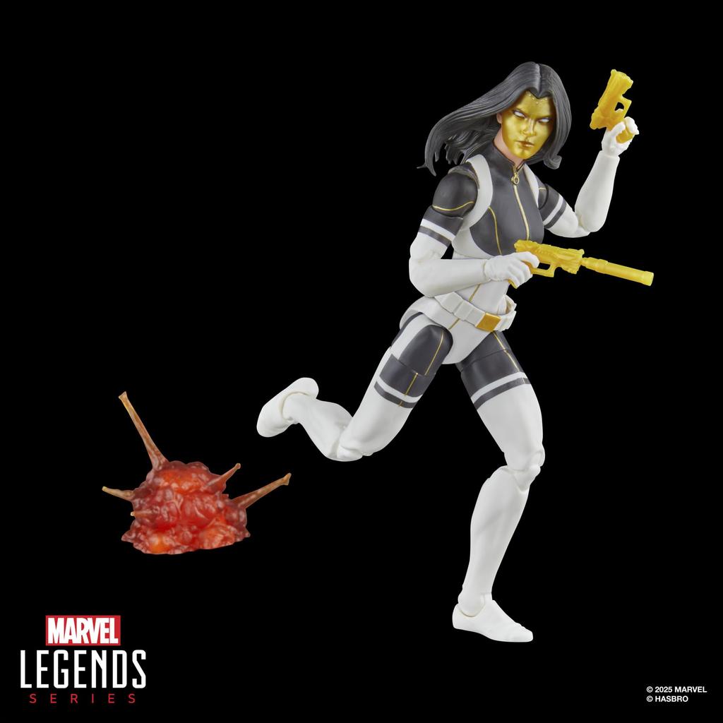Marvel Legends Series Madame Masque Crossbones Marvel Comic Book Collectible Action Figure & Super-Villains 2-Pack 6-Inch (Amazon Exclusive)