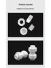 40-Thread PPR Double Live Universal Check Valve - Special Backflow Prevention with Excellent Sealing.