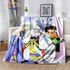 Caricature Inuyasha Fashion Blanket Sesshoumaru Flannel Warm  Portable Super Soft Children  Girls Gift