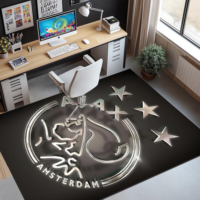 Ajax Pattern Rug, Indoor/Outdoor Mat, for Picnic, Gameroom, Bedroom, Office, Living Room, Home Decor Carpet, Birthday Gift