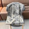 Women Vintage Retro Ethnic Style Warm Imitation Cashmere Winter Scarf