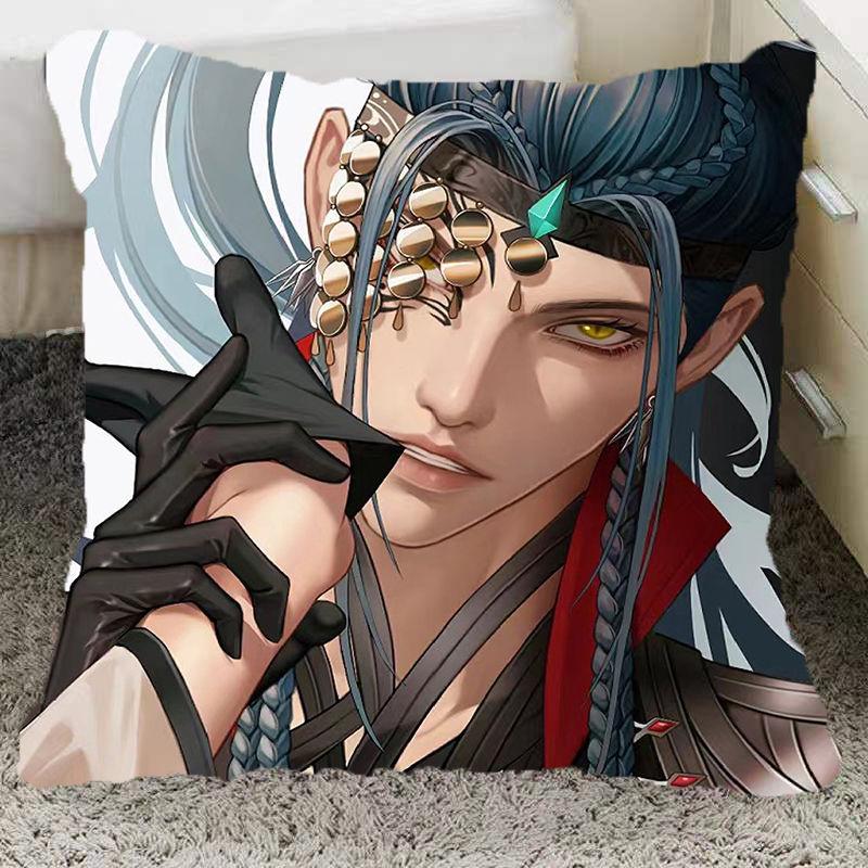 Pillow Code Xiao Animation Peripheral Pillow Cartoon Creative Sleeping Pillow Cushion Student Day Gift