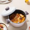 DeP Cappuccino 24cm Non-stick Iron Soup Pot