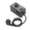 AC-motorhastighetsregulator Elektrisk fläkt Variabel hastighetsregulator med 10A-uttag EU-kontakt A