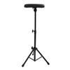 Portable Tripod Armrest Stand Adjustable Height Professional PU Leather Armrest Tripod Stand for Massage Acupuncture
