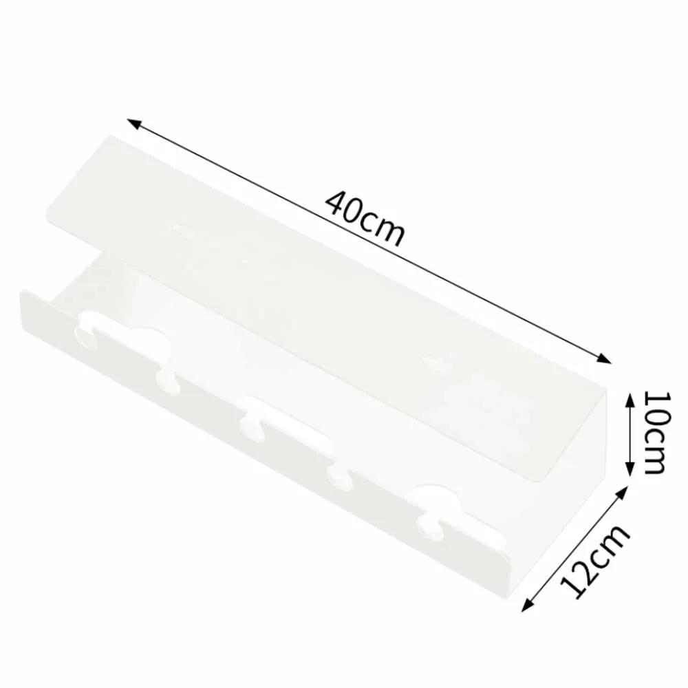 

2024 Кабельний лоток під столом Під столом із затискачем Тримач шнура подовжувача живлення Немає свердління Міцний місткий запас
