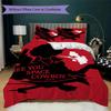 Cowboy Bebop Pattern Bedding,Quilt Set Quilt Cover Pillowcase Home Birthday Gift (1*duvet cover+2*pillowcase,without core)SSJT0917313