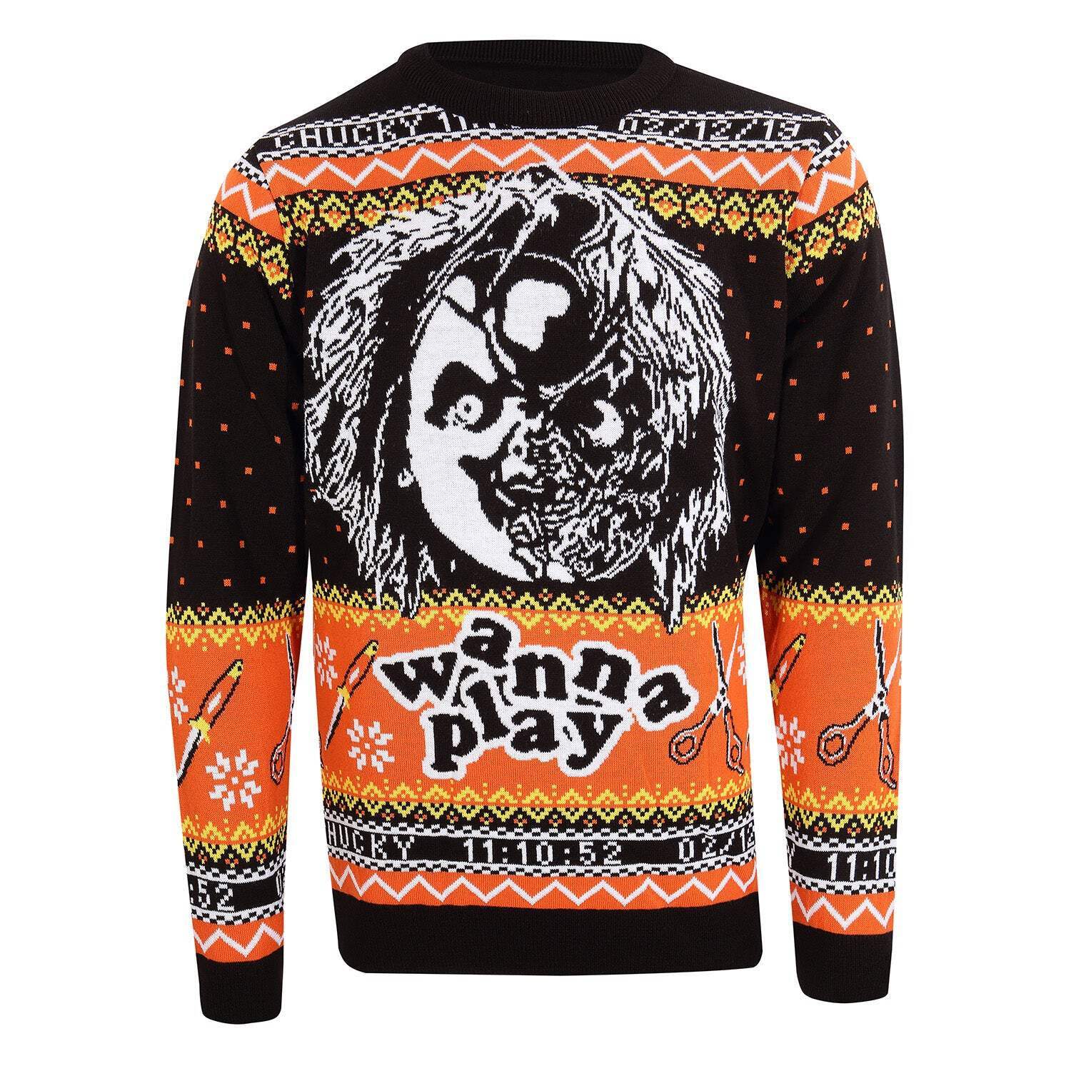 Childs Play Chucky Knitted Jumper S