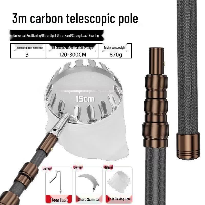 Telescopic Fruit Picker Tool