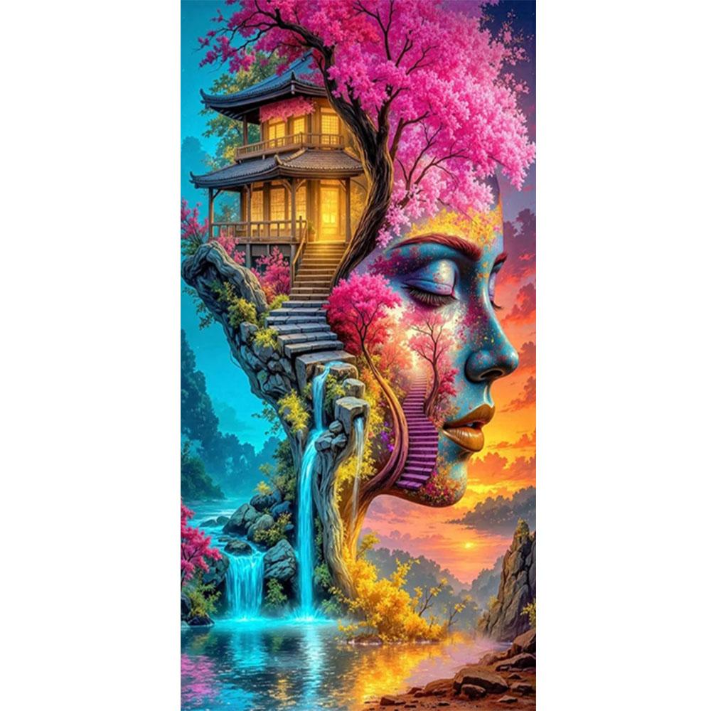 Abstract Woman Picture DIY Diamond Painting Cross Stitch Full Drills Diamond Mosaic New Collection Home Decor