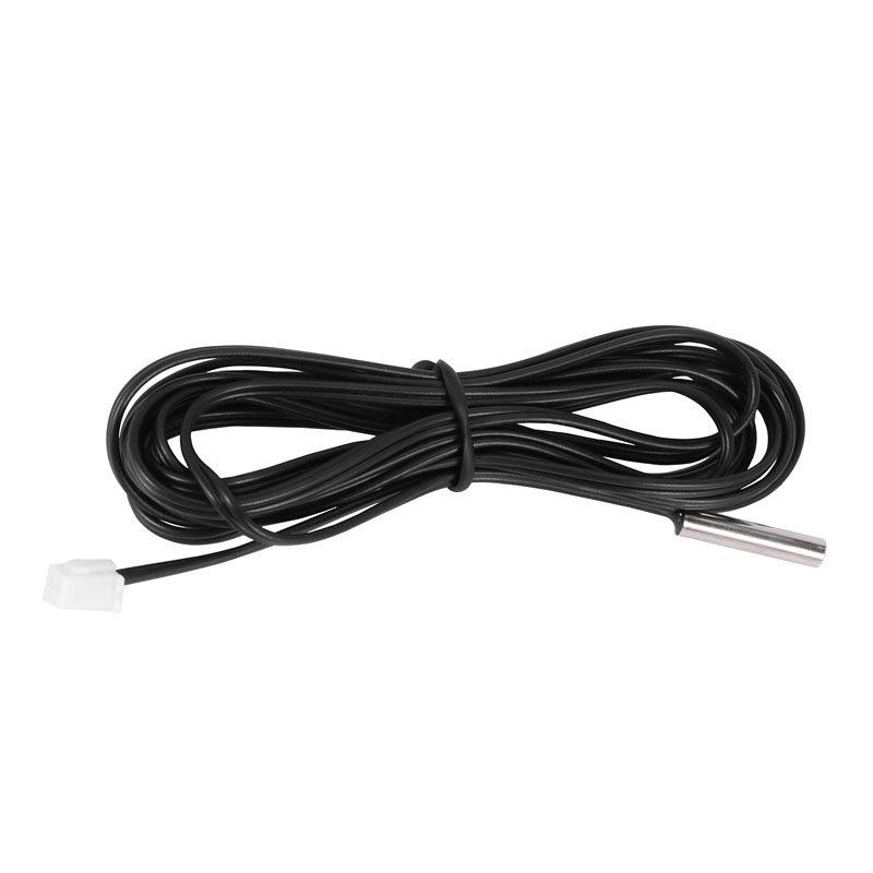 Ntc 10K 1% 3950 Thermistor Temperature Sensor Waterproof Probe Cable For Arduino W1209 W1401 30Cm 50Cm 1M 2M 3M 5M