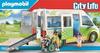 Playmobil 71329 Toy Constructor Set School Bus White