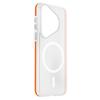 Applicable To Huawei Pura90Pro Mobile Phone Case Corrugated Grating Magnetic Anti-skid nova14Pro Anti-drop Protective Case