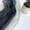 Lightweight Pure Linen Scarf Sun Protection Shawl Wrap Pure Neck Scarf  Daily Wear