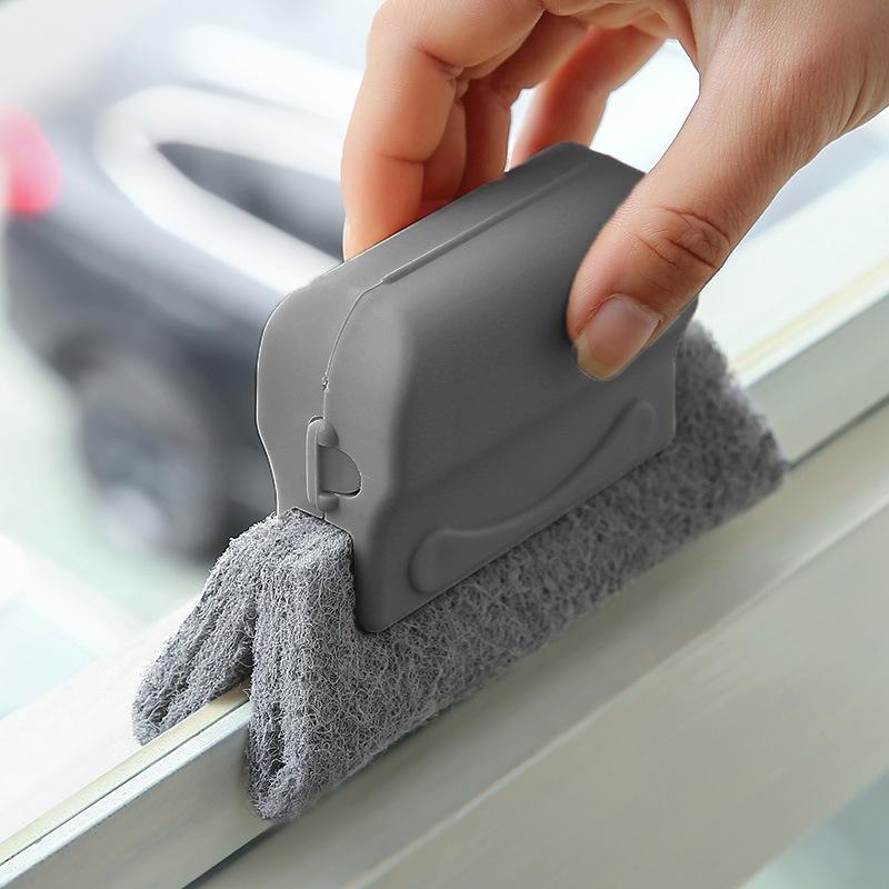 Window Groove Cleaning Brush Window Sill Groove Groove Cleaning Brush Household Gap Cleaning Tool Window Groove Cleaning Tool