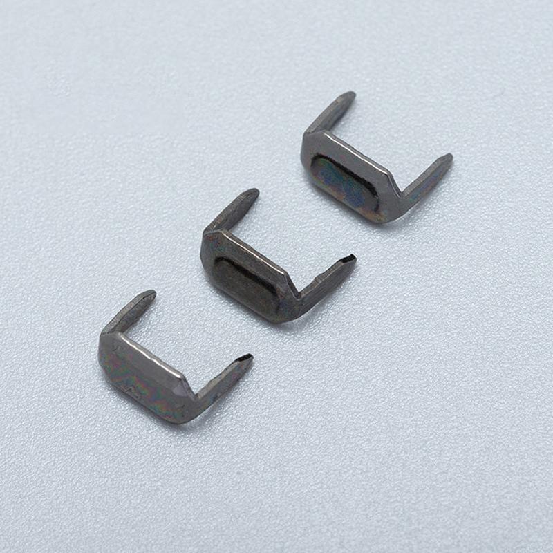 20pcs Staples Rivets For Belt Loops Keeper Connect Craft Fastener Hardware Accessories
