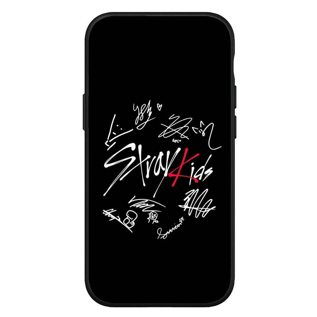 Etui na iPhone 17 16 15 Xiaomi Poco Redmi Note 14 13 12 11 Pro Max 9 16e Samsung Galaxy S25 S24 S23 OPPO Huawei SKZ Stray Kpop Kids Gorące Etui na Telefon
