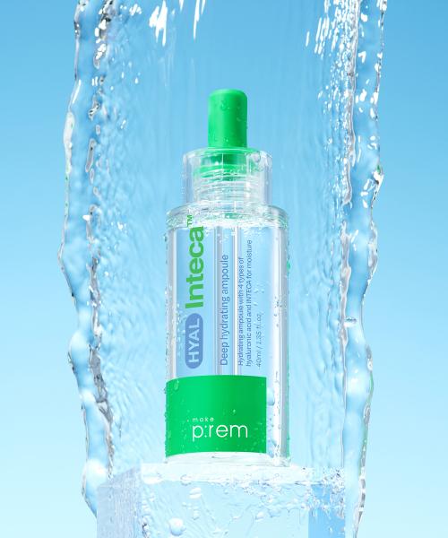 Make P:rem Hyal-Cica Inner Moisture Ampoule 40ml