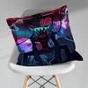 HHazbin Vox Hotel Vertraue Uns Kissen über Wohnzimmer Sofa Kissenbezug Heimdekoration Schlafzimmer Zimmer Bett Kissenbezug