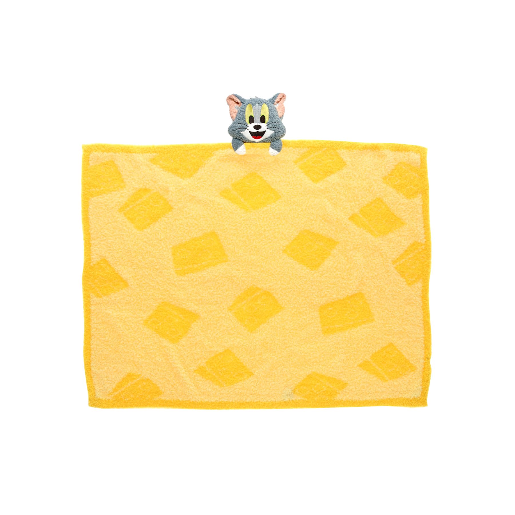 

Marushin Tom and Jerry Mascot Blanket, Roll-Up Gray, Cute, Fluffy, Mitt Fabric, Stylish, Winter Item, 4105085100