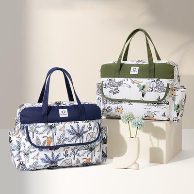 New Waterproof Oxford Fabric Mommy Bag Large Capacity Travel Tote Multifunctional Women Handbag Shoulder Bag