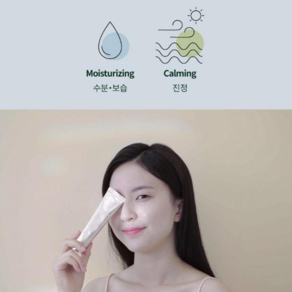 [S.Nature] Aqua Squalane Feuchtigkeitscreme 60ml + 30ml Kombinationsset