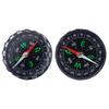 Mini Survival Compass For Outdoors Camping Professional Button Compass