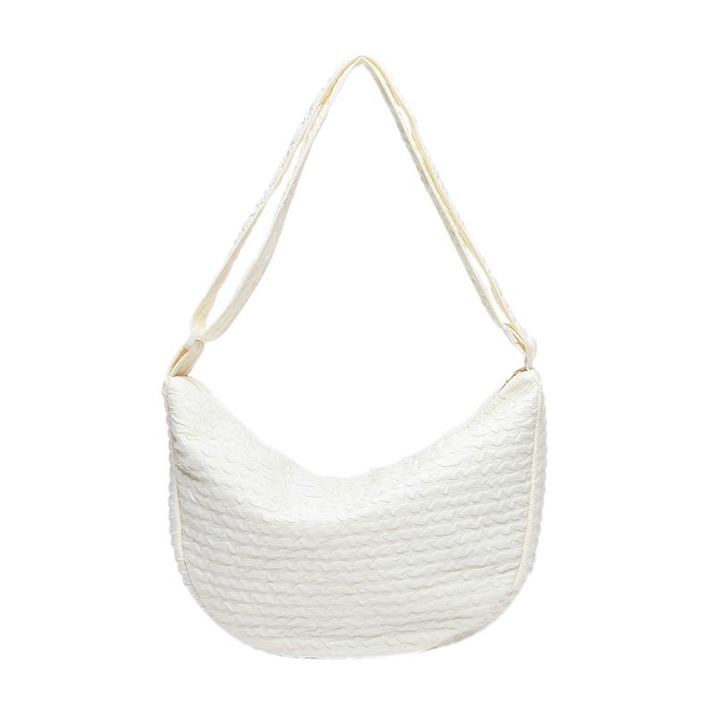 Crossbody Bag for Women with Adjustable Strap Crescent Bag Fresh Handbag Bum Bag