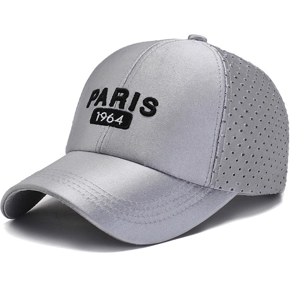 Unisex Fashion Embroidery Sports Baseball Cap for Camping Traveling