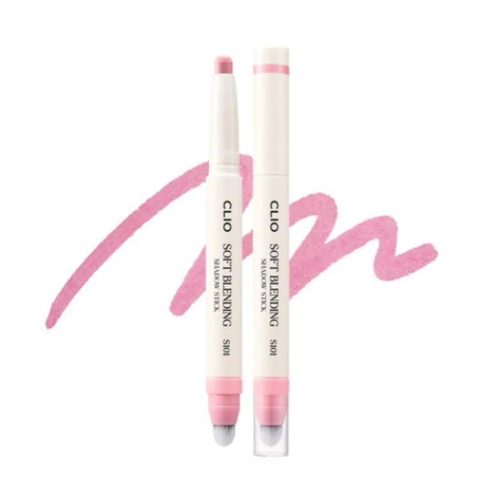 Clio Soft Blending Pearl Shadow Stick S101 Fall in Peony