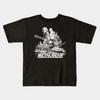 Boys Girls Soft Cotton Graphic Tees Metal Gear Solid T-shirt Breathable Daily School Wear Kids T-Shirts