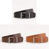 Style Genuine Leather Belt For Women With Alloy Pin Closure Suitable For Casual Outfits