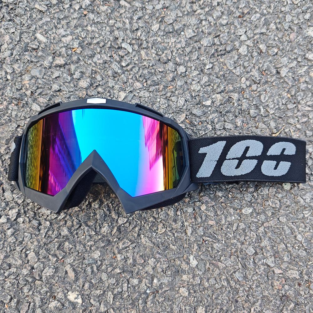 Motorcycle Off-road Goggles, Outdoor Riding Helmet, Sports Eyewear, Motorcycle Glasses, Sunglasses, Day and Night Use